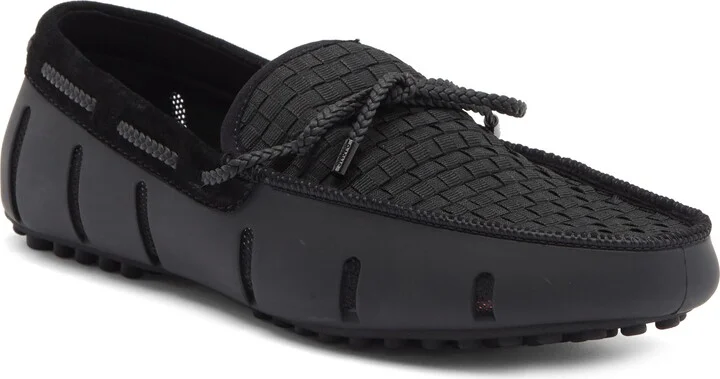 The Woven Driving Loafer