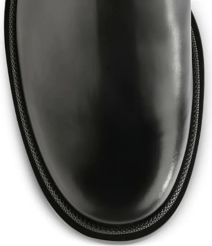 Thea chunky-heel Chelsea boots - Image 4