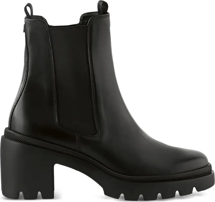 Thea chunky-heel Chelsea boots