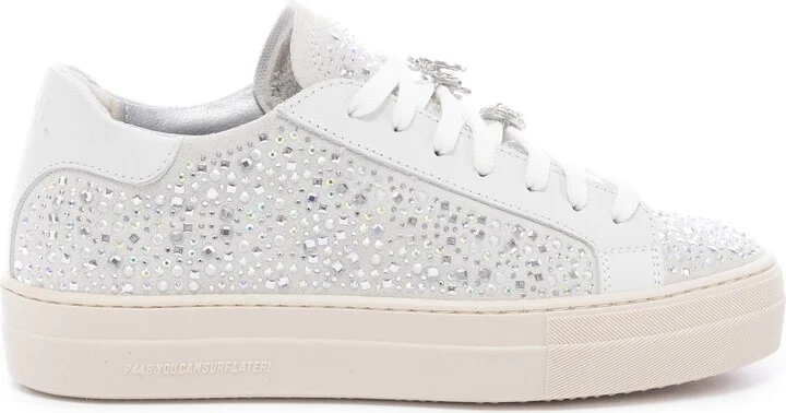Thea Embellished Platform Sneaker - Image 2