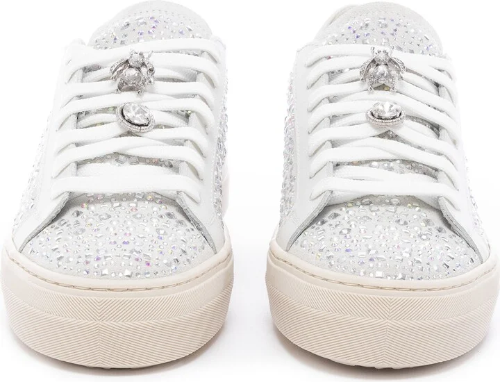 Thea Embellished Platform Sneaker - Image 3