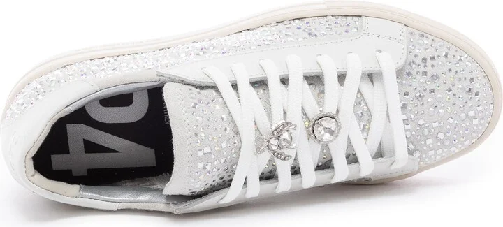 Thea Embellished Platform Sneaker - Image 4