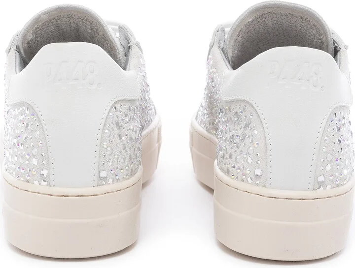 Thea Embellished Platform Sneaker - Image 6