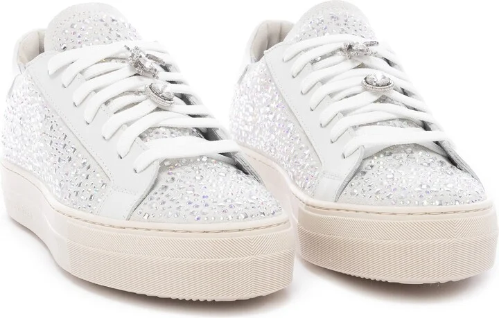 Thea Embellished Platform Sneaker