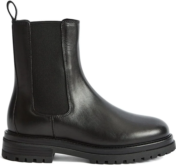 Thea Leather Chelsea Boot