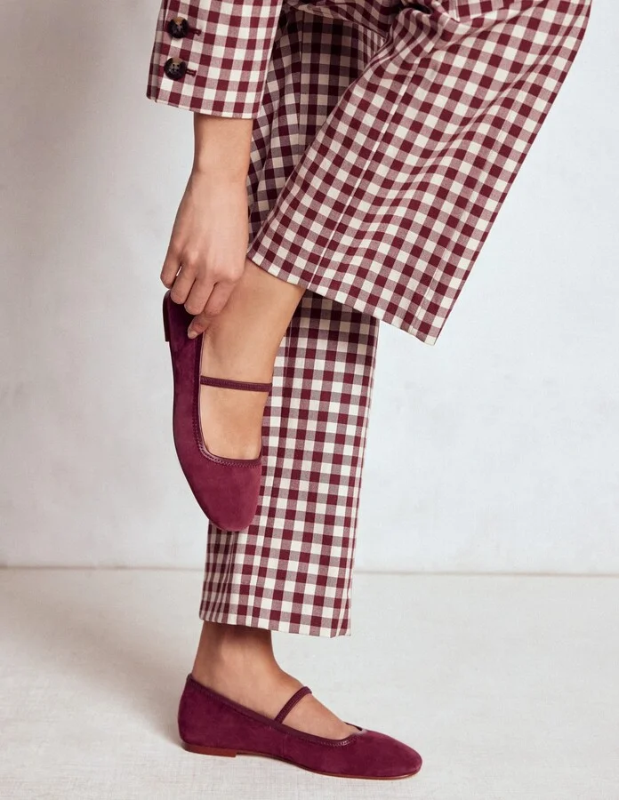 Thea Mary Jane Ballet Flats, Dalmation Pony - Image 4