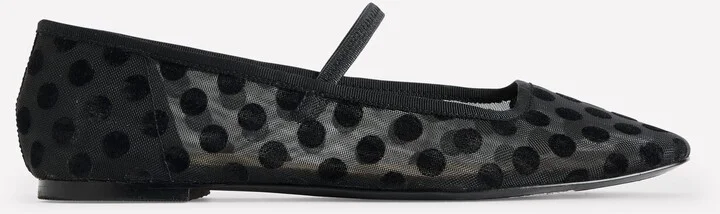 Thea Mary Jane Ballet Flats, Dalmation Pony - Image 6
