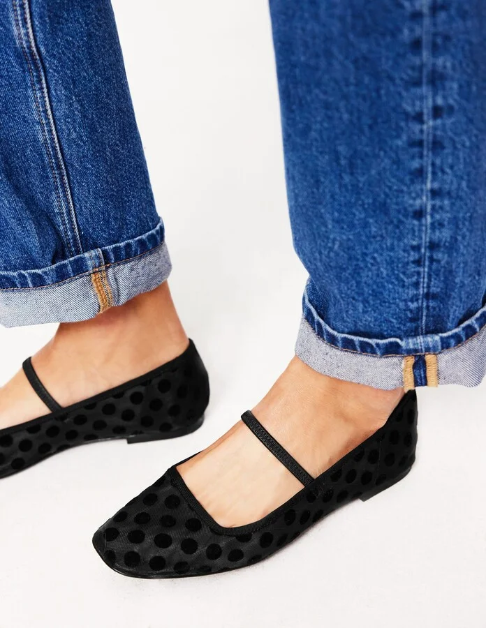 Polka Dot Mesh