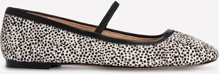 Thea Mary Jane Ballet Flats, Dalmation Pony