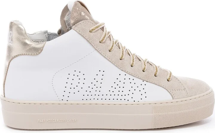 Thea Mid Top Sneaker - Image 2