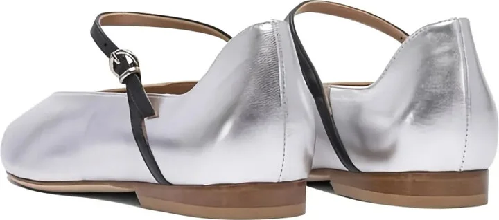 Théa pointed-toe leather flats - Image 3