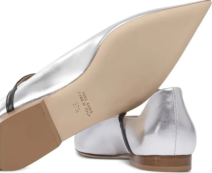 Théa pointed-toe leather flats - Image 4