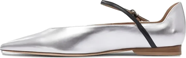 Théa pointed-toe leather flats - Image 5