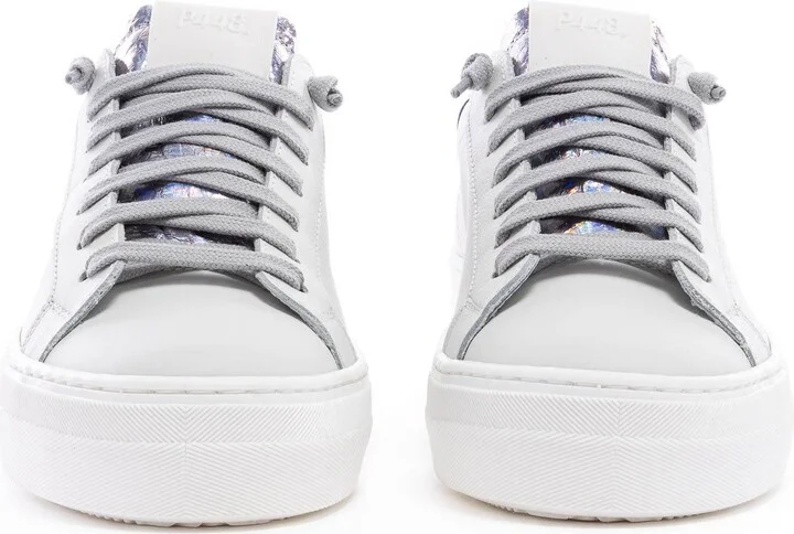 Thea Purple Metallic/ White Sneaker - Image 2