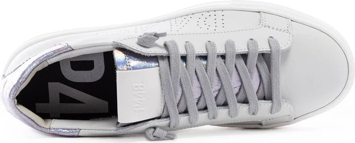 Thea Purple Metallic/ White Sneaker - Image 5
