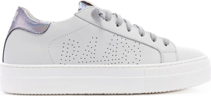 Thea Purple Metallic/ White Sneaker