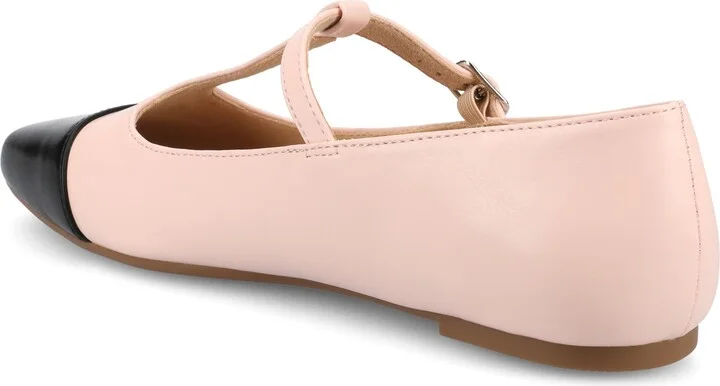 Thea T-Strap Flat - Image 2