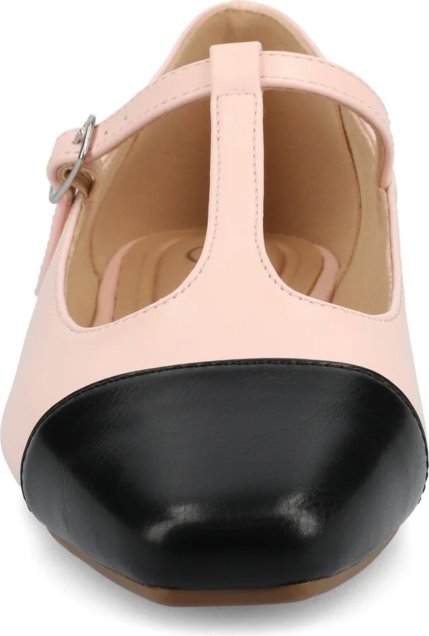Thea T-Strap Flat - Image 3