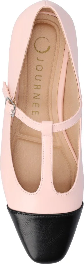 Thea T-Strap Flat - Image 5