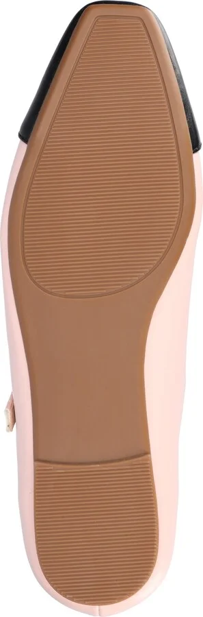 Thea T-Strap Flat - Image 6