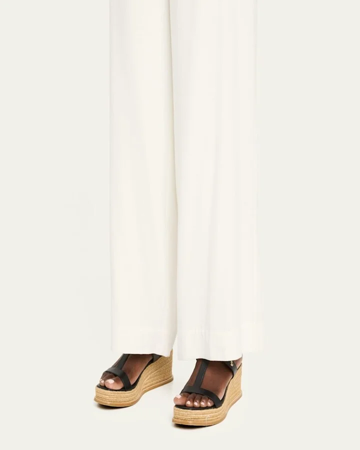 Theia 60 Vacchetta Wedge Sandals - Image 3