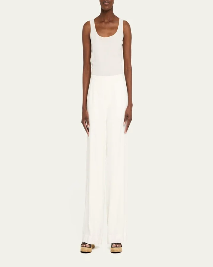 Theia 60 Vacchetta Wedge Sandals - Image 4