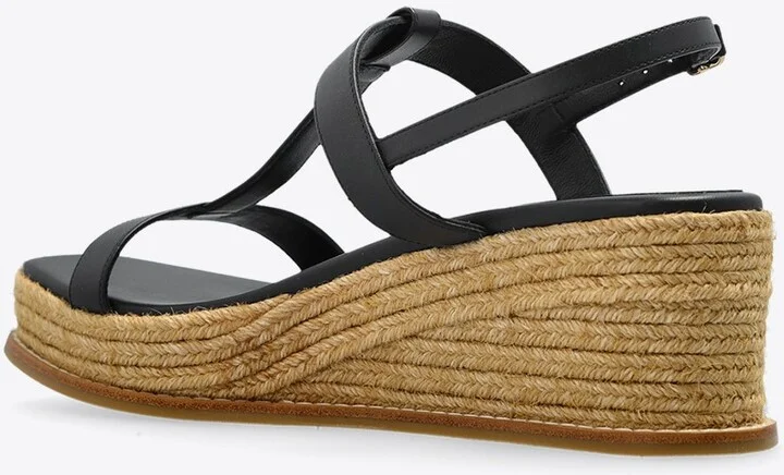 Theia 60 Wedge Sandals - Image 2