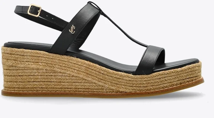 Theia 60 Wedge Sandals