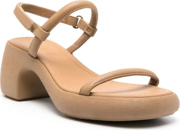 Thelma 70mm leather sandals - Image 2