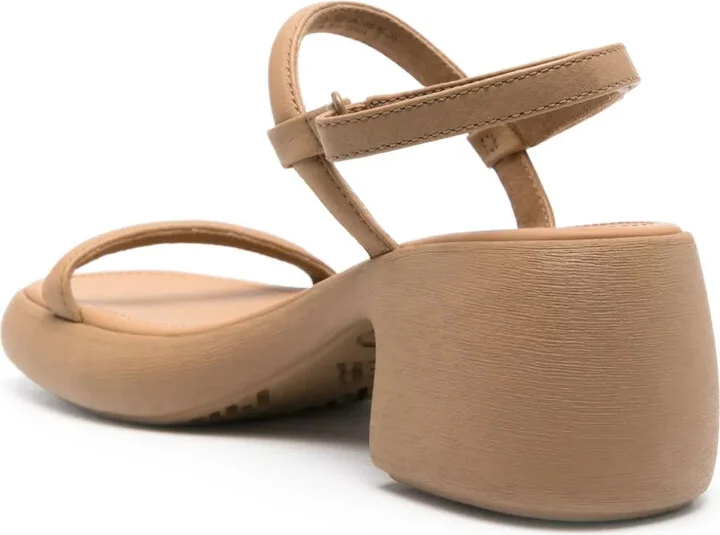 Thelma 70mm leather sandals - Image 3