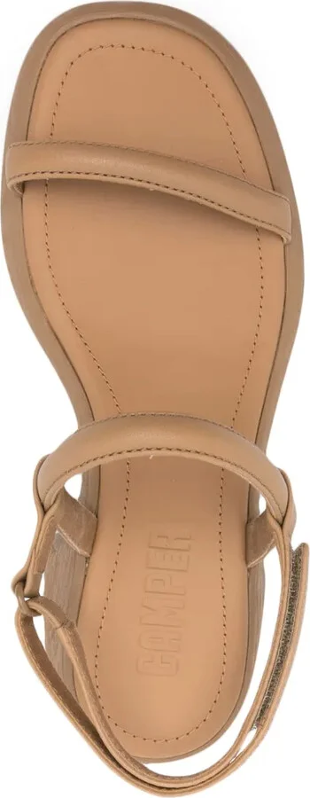 Thelma 70mm leather sandals - Image 4