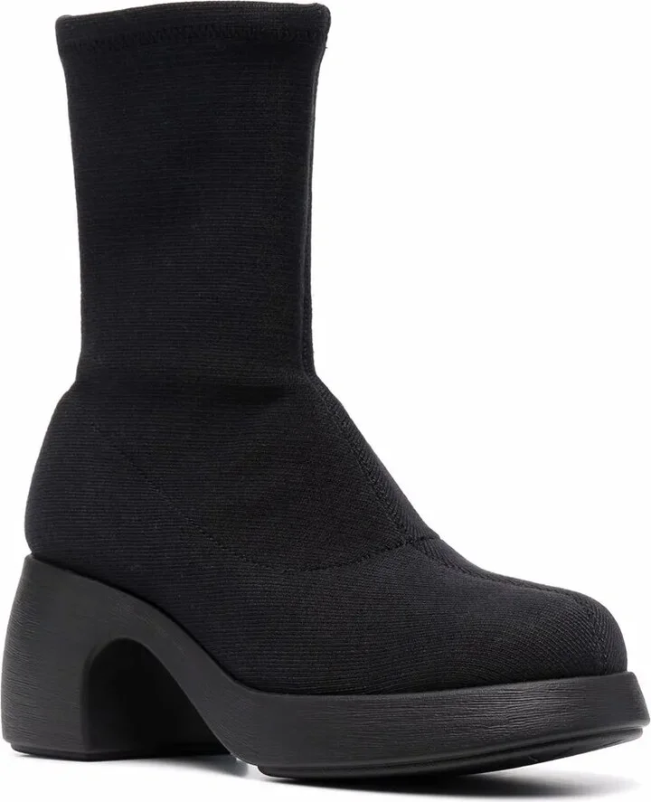 Thelma chunky-heel boots - Image 2