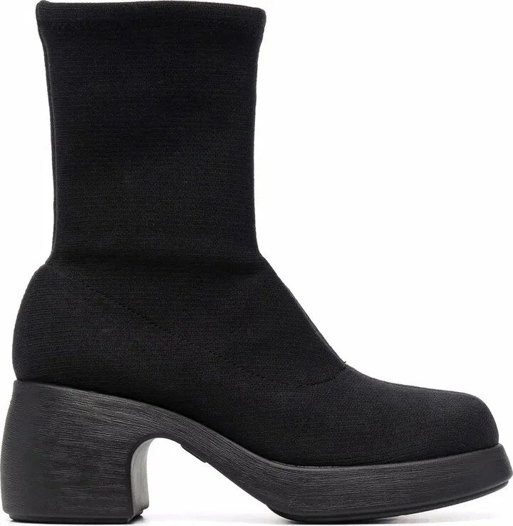 Thelma chunky-heel boots
