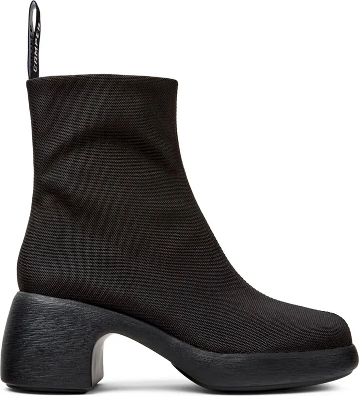 Thelma II 60mm round-toe ankle boots