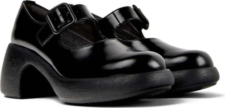 Thelma II buckle-strap platform pumps - Image 2