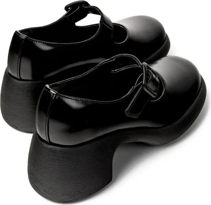 Thelma II buckle-strap platform pumps - Image 3