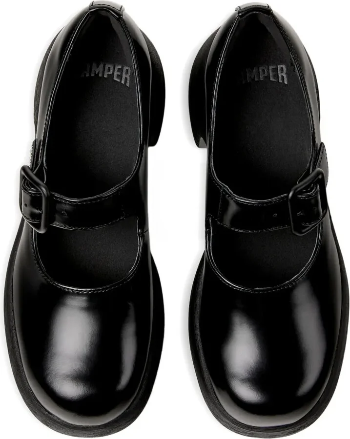 Thelma II buckle-strap platform pumps - Image 4