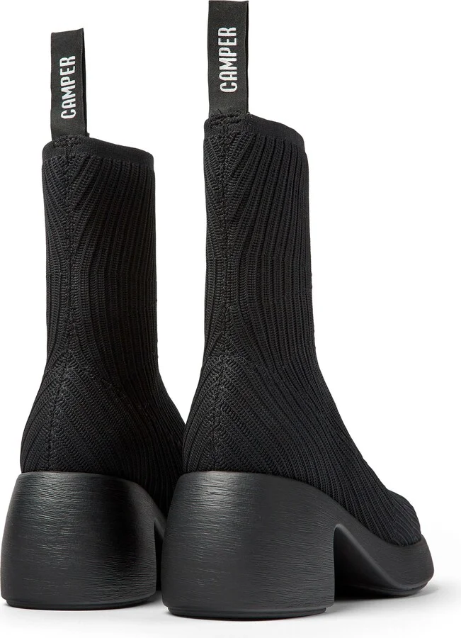 Thelma Knit Platform Bootie - Image 2
