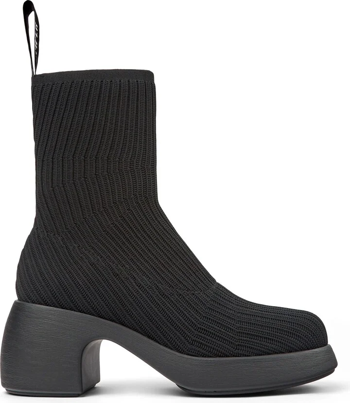 Thelma Knit Platform Bootie - Image 3