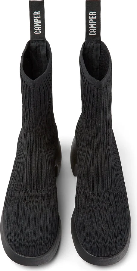 Thelma Knit Platform Bootie - Image 4