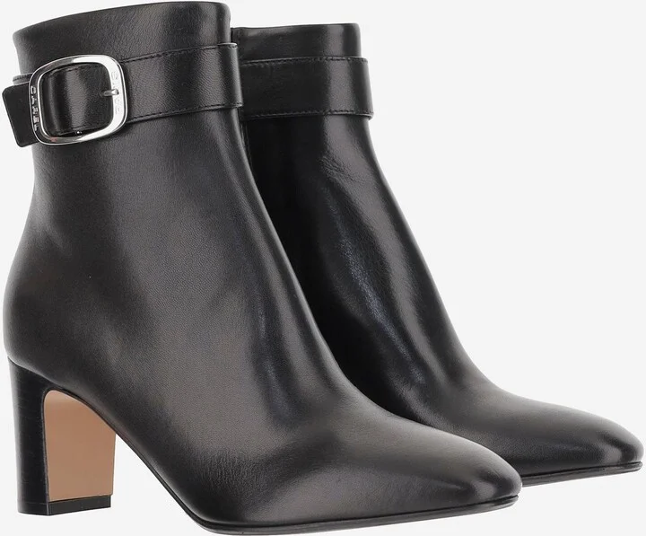Thelma Leather Ankle Boots - Image 2