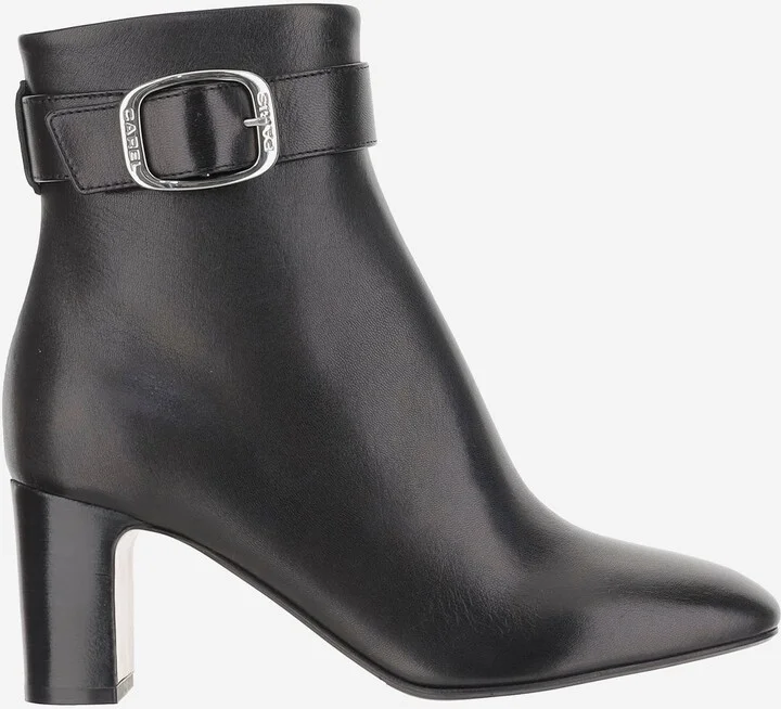 Thelma Leather Ankle Boots