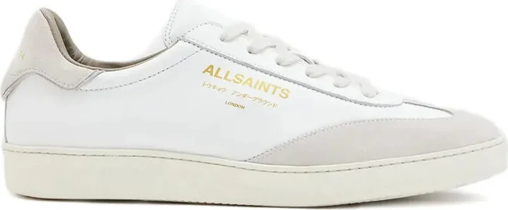 Thelma panelled lace-up sneakers