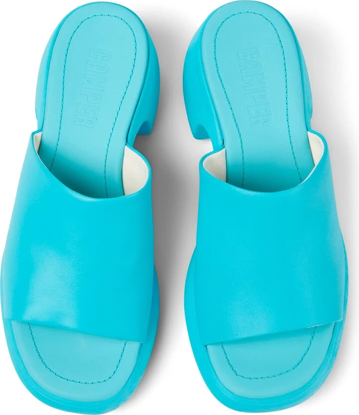 Thelma Platform Slide Sandal - Image 4