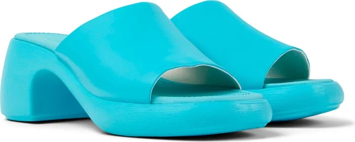 Thelma Platform Slide Sandal