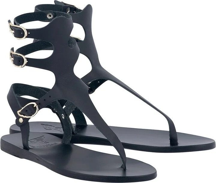 Themis Leather Sandal