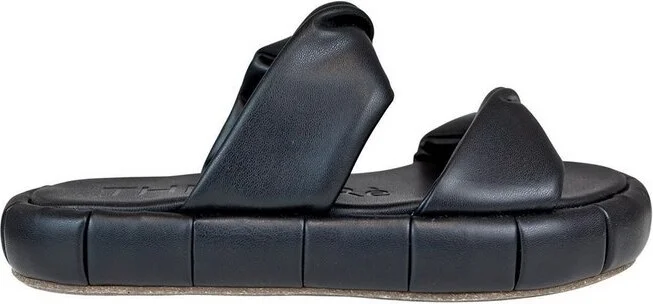 Themoirè Air Platform Slip-On Flip Flops