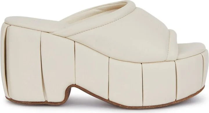 Themoirè Sandals