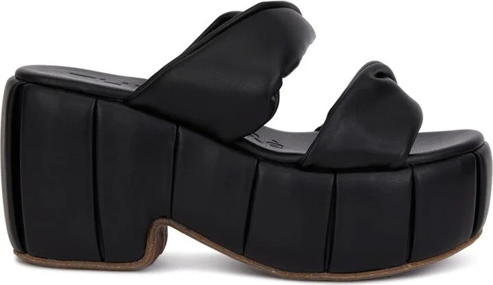 Themoirè Sandals