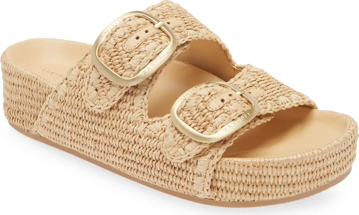 Theo Double Band Slide Sandal
